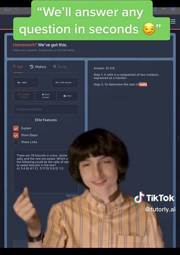 Get Homework Help with Tutorly UK