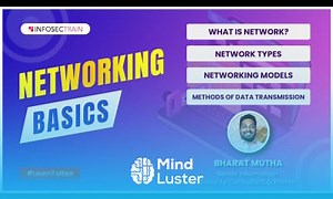 Mind Luster - Learn What are the Basics of Networking | Network Types | Networking Models | InfosecTrain