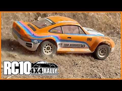 Team Associated RC10 4X4 Rally Car