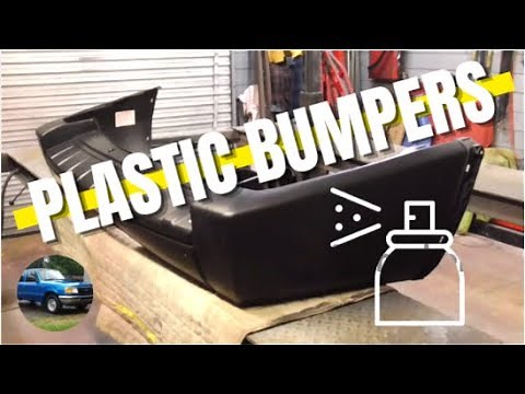How to Prep, Paint, & Replace a Pre-Primed Plastic Bumper