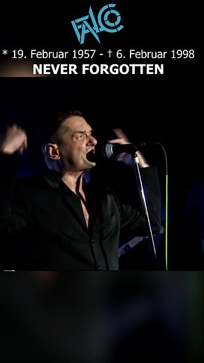 Falco: Ein Rückblick auf sein legendäres Fest