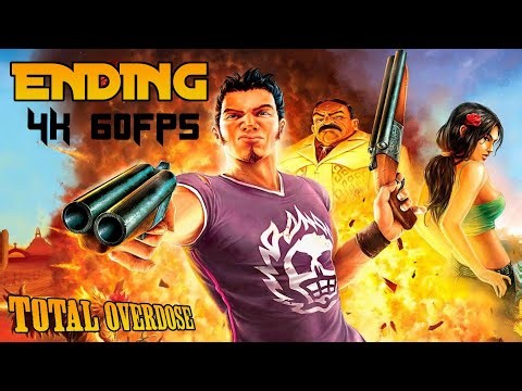 Total Overdose | Full Game - 4K60FPS | Ending