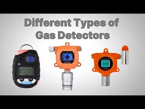 Different Types of Gas Detectors #howtochoose