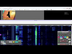 Kiwi SDR Decoding SSTV