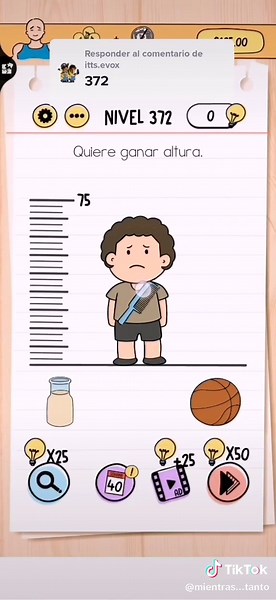 Respuesta a @itts.evox Pasando los niveles del juego Brain Test