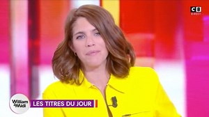 Julia Molkhou : sa météo drôle et sexy dans La Nouvelle édition