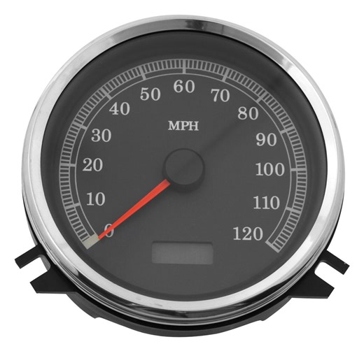 V-Twin Mfg. Electronic Speedometer For Harley 1996-2003