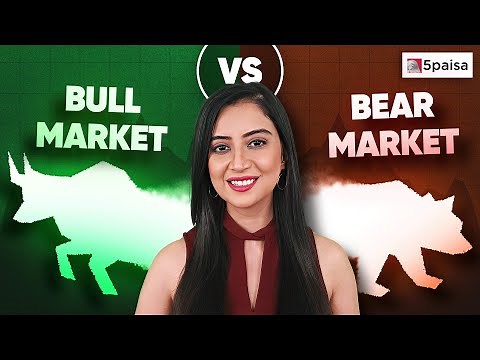 Bull Market vs Bear Market | Difference between Investing in Bull & Bear Market & their Strategies