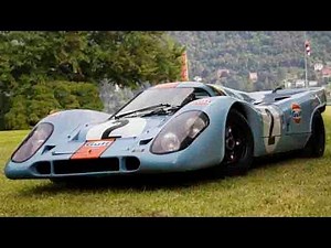 Gulf Porsche 917K - Start Up & Sound!!!!