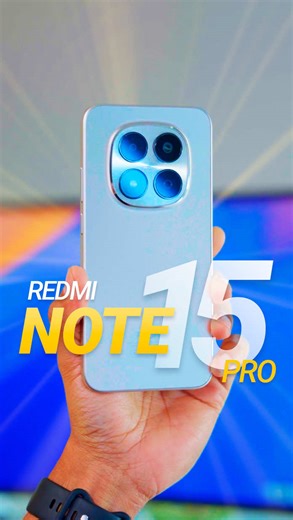 Redmi Note 15 Pro (5G) Unboxing: Primer Vistazo