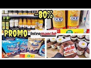 ✌️INTERMARCHÉ💫PROMO JUSQU'À -80% 13.12 #intermarché #promotion #promo #arrivages #promointermarché