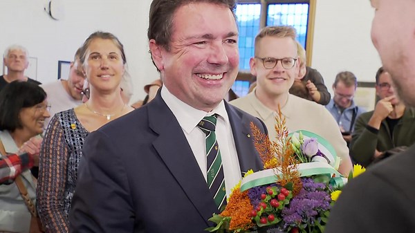 Christian Mangen wird Bürgermeister von Bocholt