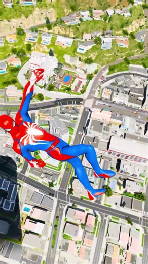 Spiderman & Rainbow Minion Team Pool Parkour in GTA 5 (Compilation)