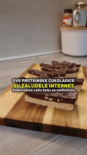 Proteinske čokoladice za insulinorezistenciju — recept i sastojci