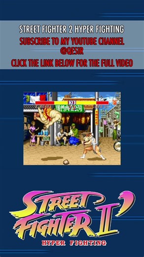 STREET FIGHTER 2 HYPER FIGHTING: E. HONDA VS CHUN LI SHORT (XBOX 360)