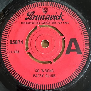 Patsy Cline - So Wrong