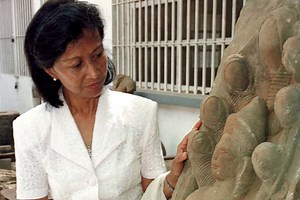 Cambodian princess dies at age 76