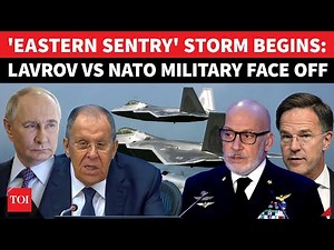 RUSSIA Vs NATO Escalates: NATO Admiral Vows 'Decisive Action' After Lavrov's 'WAR' Warning
