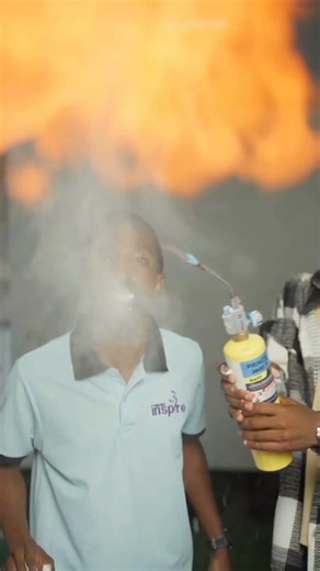 Corn flour flame #experiements #experimnent #explosion #schoolproject #science #stem