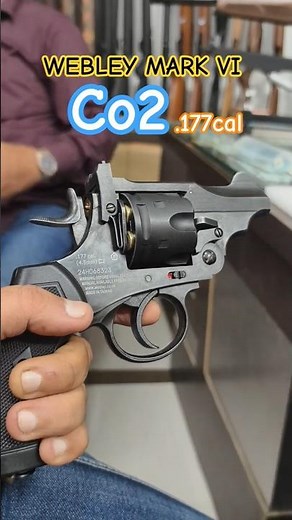 The CO2 Revolver webley Mark VI