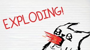 What is Exploding Kittens? It's a card game that made Kickstarter history, is illustrated by The Oatmeal, and features cats, goats, and magical enchiladas. http://amzn.to/1EepuAR | Amazon.com