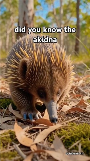 This Mammal Lays Eggs! 😱🦔