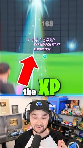 I Found a SECRET XP Map! 🤫
