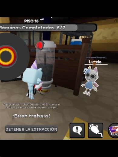 momentos divertidos con @Lutcio #roblox #gameplay #dandysworld #goob