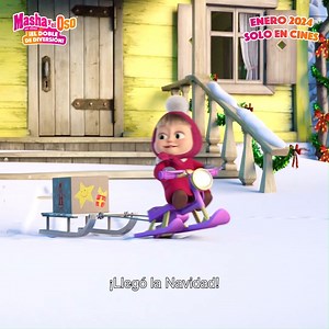 15 reactions · 5 comments | A quién visitarías en este bosque nevado: ¿A Masha o al Oso? ¡ME GUSTA si son los dos!  Estreno este jueves 18 de enero! | Multicines | Facebook