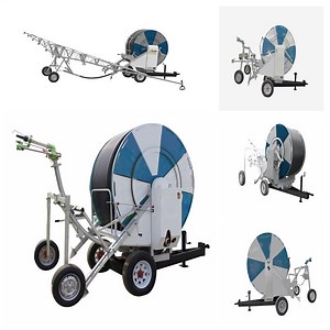 [Hot Item] Rain Gun/Hose Reel Irrigation System/ 45m Truss Boom/ Irrigation Equipment/Agriculture Irrigation System