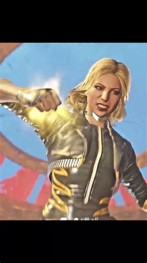 Black Canary Vs Green Arrow Super Moves #shorts #injustice2 #gaming