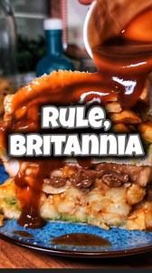 402K views · 8K reactions | RULE BRITANNIA BABY!!!! BIG UP THE CHIPPY TEA!!!! #chippy #chippytea #friday #chips #chipsngravy #gravy #british #culture #lardon | fat.sam.eats | Facebook