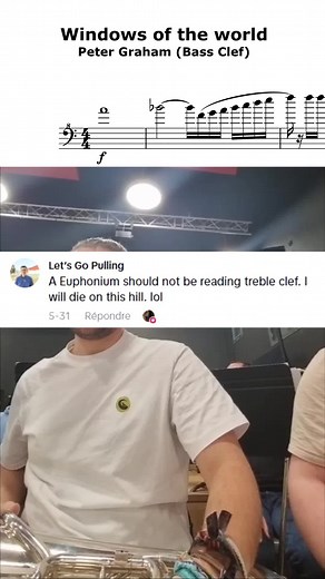 Euphonium Performance in Bass Clef: Full Experience