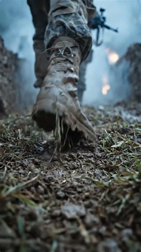 commando walking #army #soldiers #commando #shortsfeed