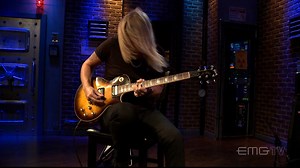 Richie Faulkner plays the new EMG Fat 55 pickup set over Andy James Jamtrackcentral.com tune, "Find The Feel" live on EMGtv. Watch this and check out the new Retro Active pickups here http://www.emgpickups.com/guitar/retro-active/humbucking/fat-55-set.html | EMG Pickups