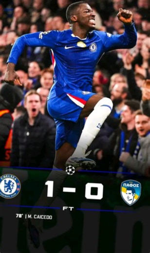Caicedo Shines in Chelsea's UEFA Champions League Triumph