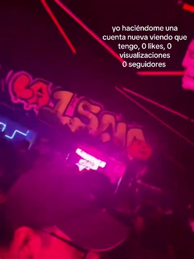 Creando mi nueva cuenta de TikTok con 0 likes