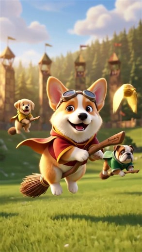 Create your own story with Bling Studio. 🐶🧙Where your ideas turn into cinematic moments.