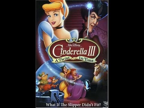 Opening To Cinderella III: A Twist In Time 2007 DVD