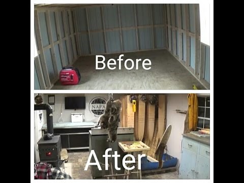 Setting Up a New Fur Shed