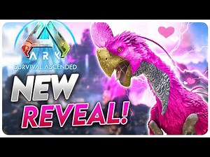 Ark Survival Ascended: New Update & New Creature Reveal!