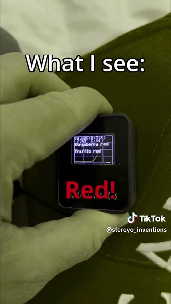 Colorblind hassles #colorblind #colorblindness #colorblindscanner #innovation #solutions