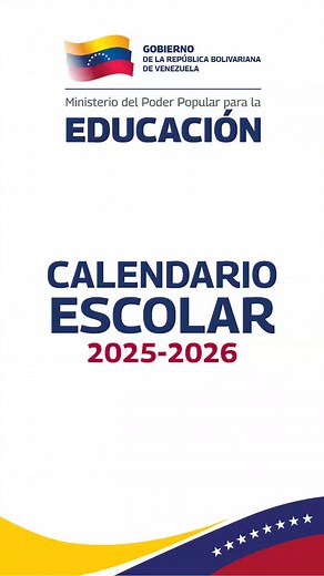 Calendario escolar 2025-2026 | Información y Soporte Educativo