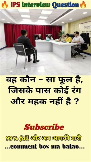 🤔IPS interview questions ❓and answers 🔥 GK upsc questions 📚#upsc #ias #ips #generalknowledge