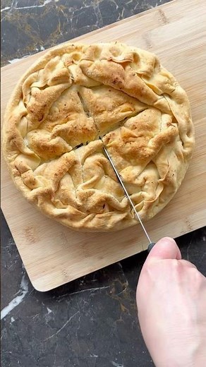 Filo made from scratch - Stacking method