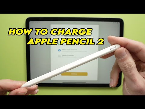 How to Charge Your Apple Pencil 2