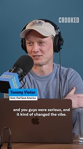 Make a resolution to stop emailing Tommy, tech consultants. Watch more PSA on YouTube! | Pod Save America