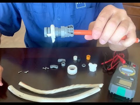 Vivid 360 Pool Plug Kit Tutorial by Blue Square Manufacturing