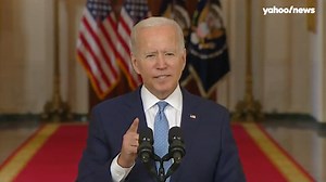 Biden defends decision to end Afghanistan War