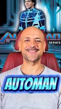 Automan: la supercar futuristica degli anni ’80! 💾🚗✨
